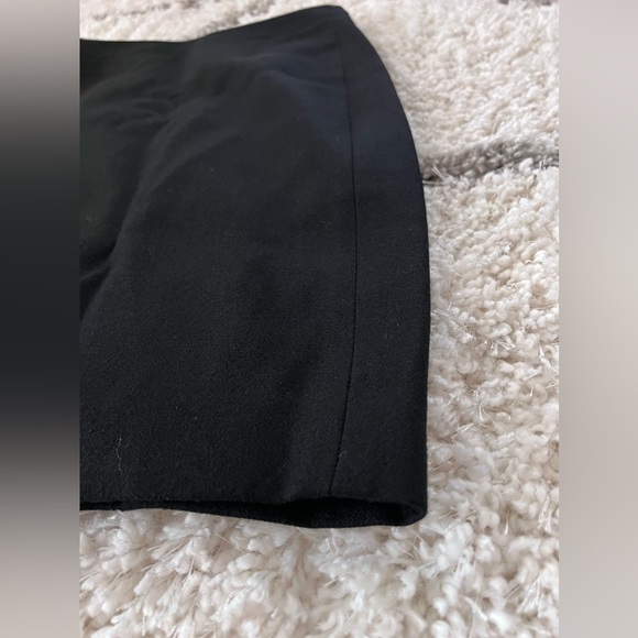 NWT J.Crew No 2 Wool Pencil Skirt Black in size 00 - Picture 5 of 11